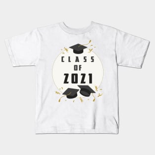 graduate 2021 Kids T-Shirt